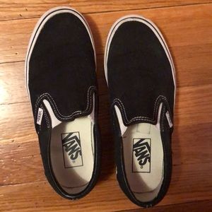 Vans slip ons